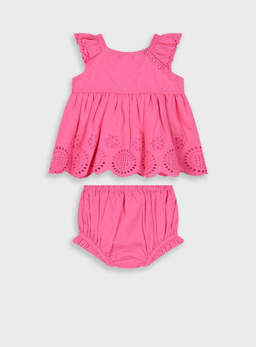Strawberry INFANT'S SET