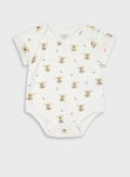 All Over Print 5 PCS INFANT'S SET OF ROMPERS