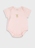 All Over Print 5 PCS INFANT'S SET OF ROMPERS