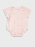 All Over Print 5 PCS INFANT'S SET OF ROMPERS