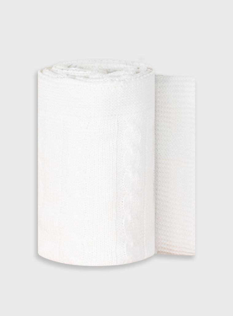 Ecru INFANTS'BLANKET