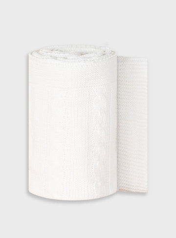 Ecru INFANTS'BLANKET