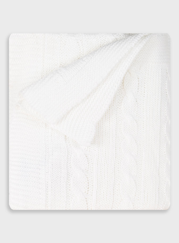 Ecru INFANTS'BLANKET