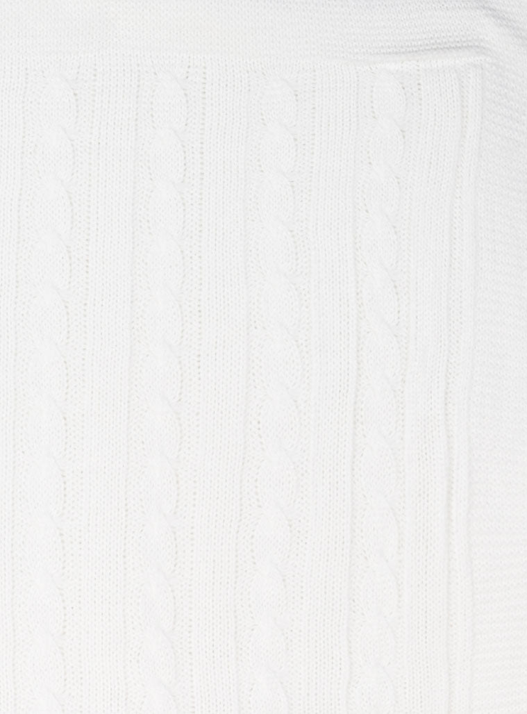 Ecru INFANTS'BLANKET