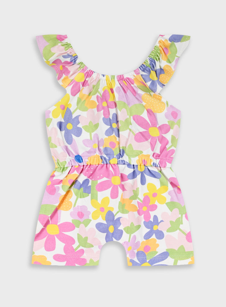 Infant Playsuit for Girls Energiers
