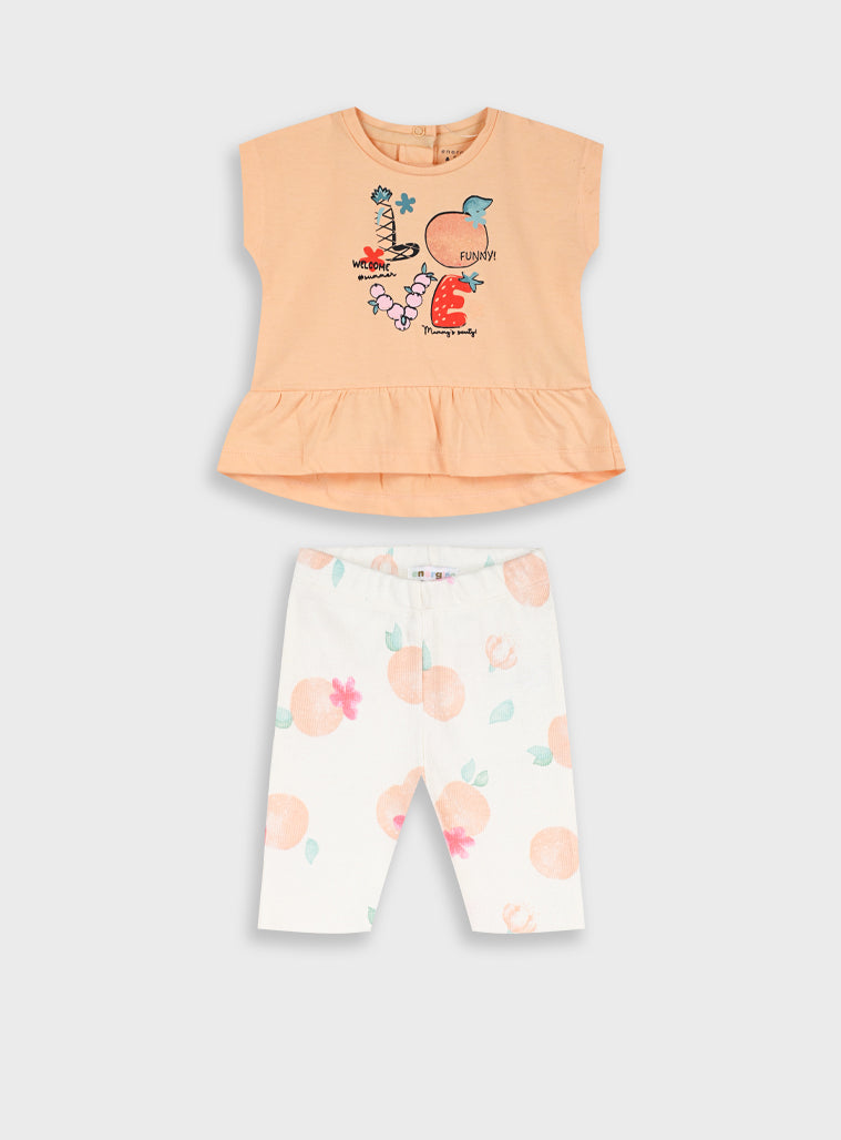 Infant Set for Girls Energiers