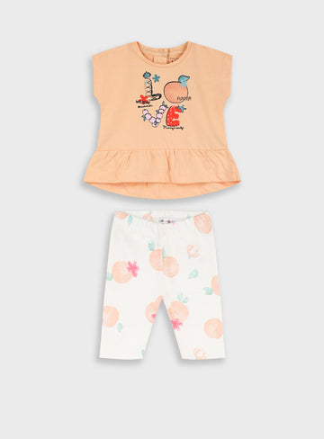 Infant Set for Girls Energiers