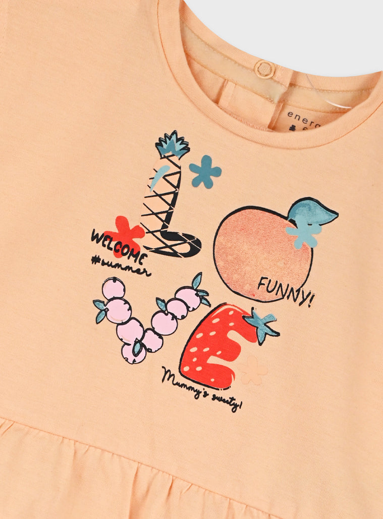 Infant Set for Girls Energiers