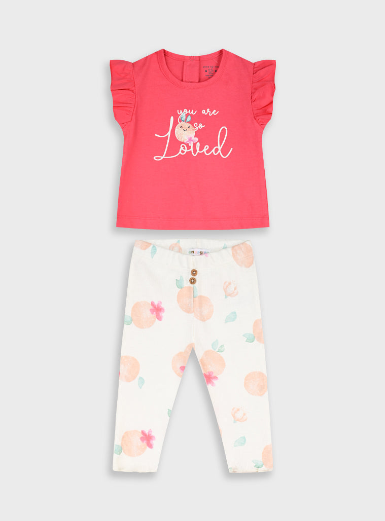 Infant Set for Girls Energiers