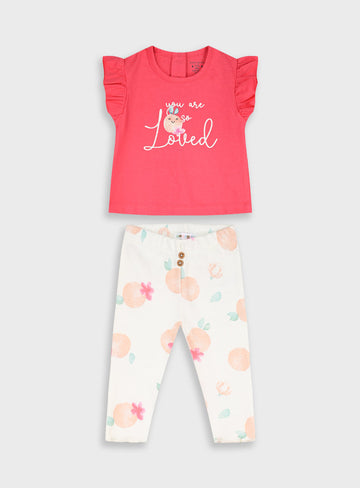 Infant Set for Girls Energiers