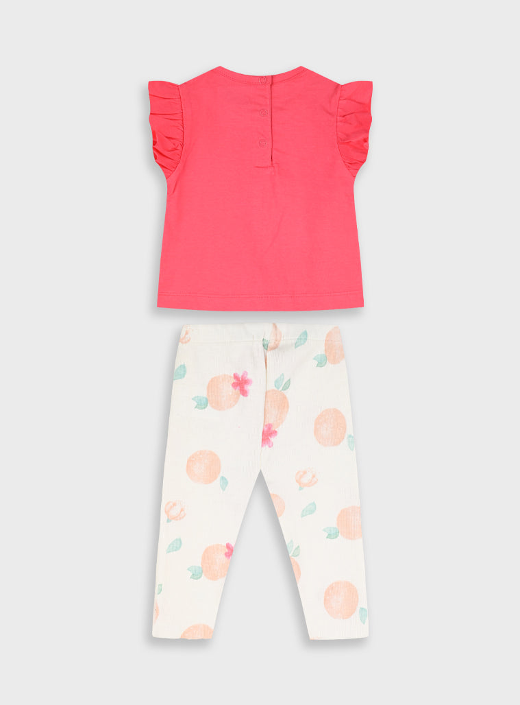Infant Set for Girls Energiers