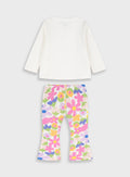Infant Set(Legging,Blouse) for Girls Energiers