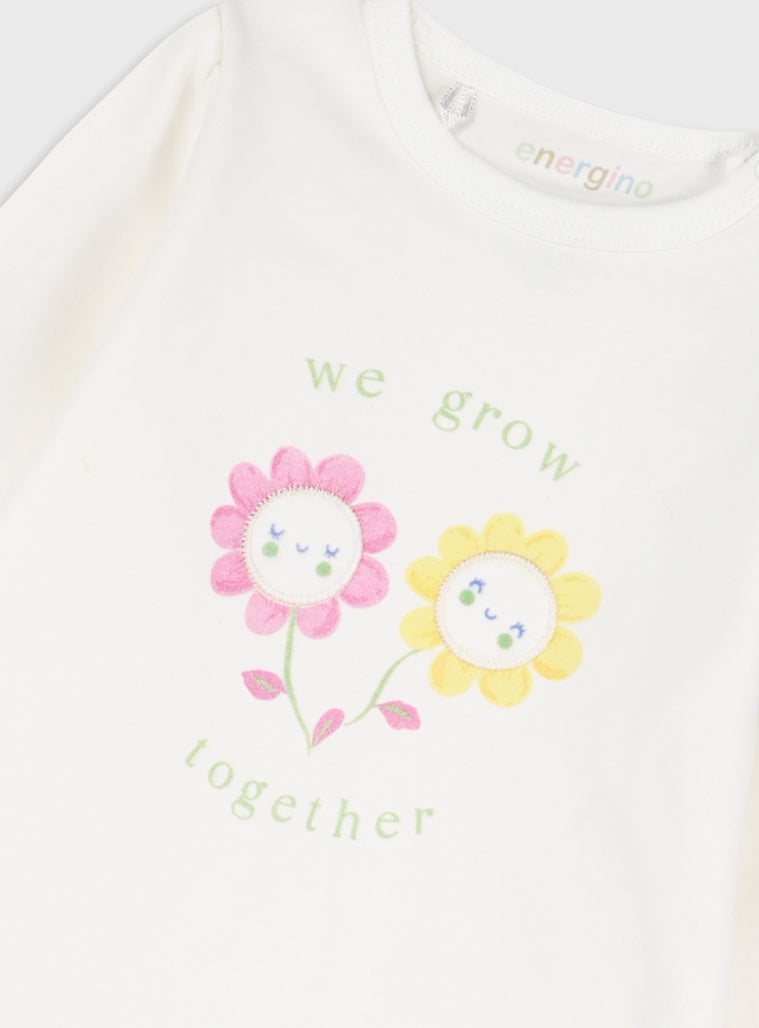 Infant Set(Legging,Blouse) for Girls Energiers