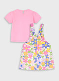 Infant Set(Dungaree,Blouse) for Girls Energiers