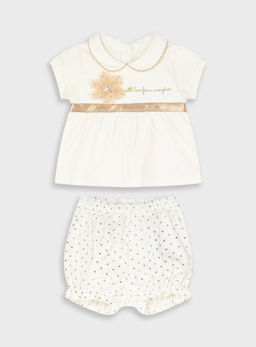 Infant Set(Shorts,Blouse) for Girls Energiers