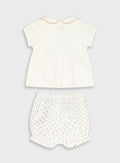 Infant Set(Shorts,Blouse) for Girls Energiers