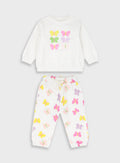 Infant Tracksuit(Blouse,Pants) for Girls Energiers