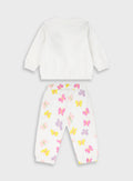 Infant Tracksuit(Blouse,Pants) for Girls Energiers