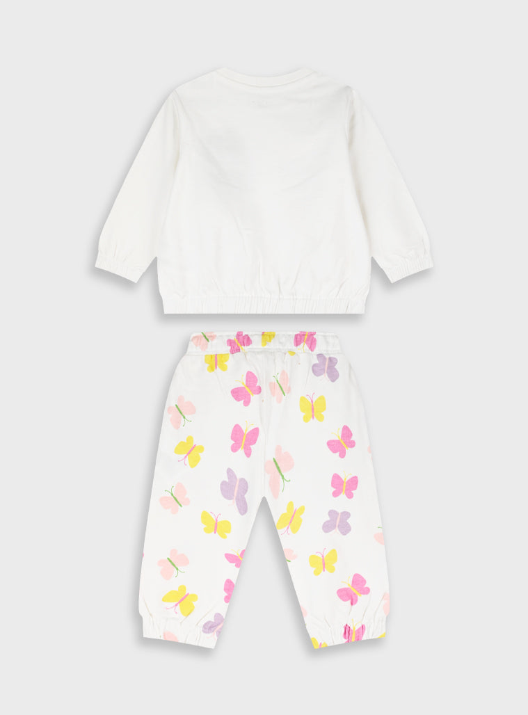 Infant Tracksuit(Blouse,Pants) for Girls Energiers