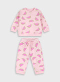 Infant Tracksuit(Blouse,Pants) for Girls Energiers