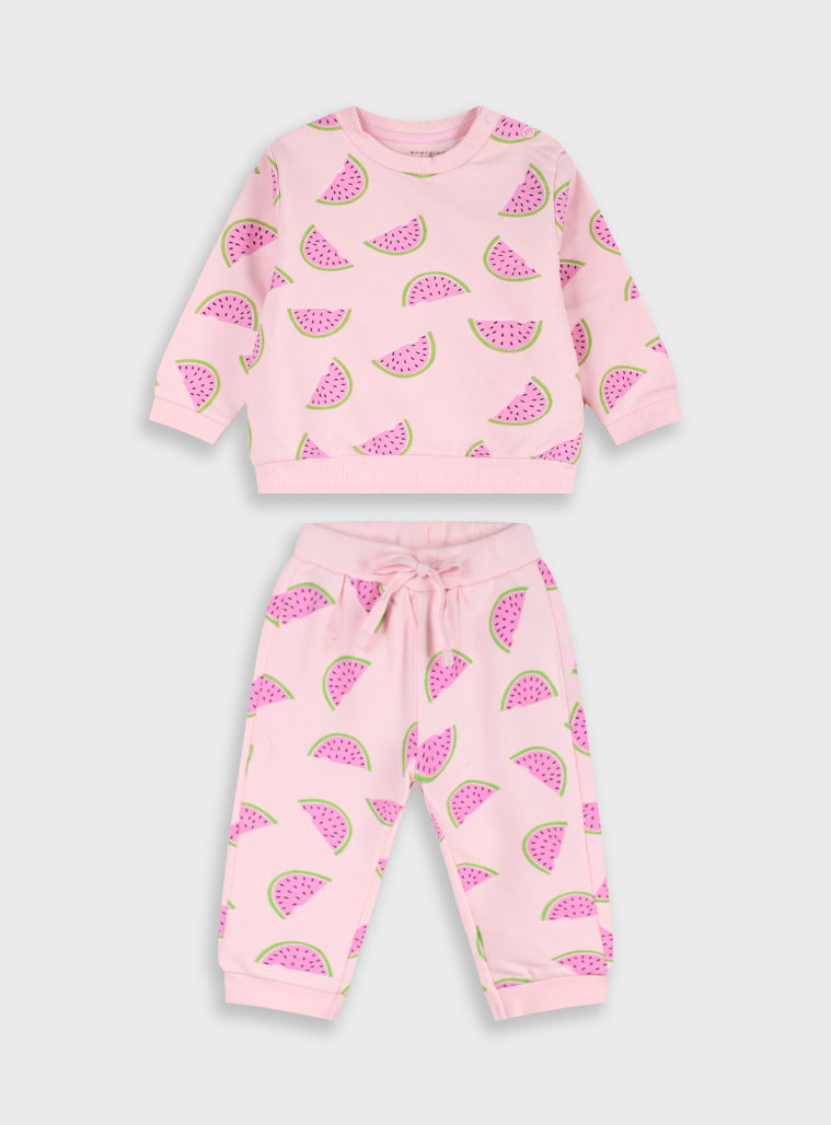 Infant Tracksuit(Blouse,Pants) for Girls Energiers