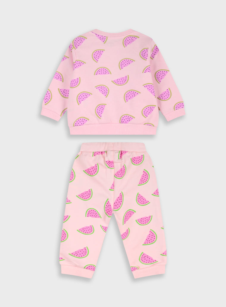 Infant Tracksuit(Blouse,Pants) for Girls Energiers