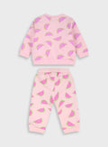 Infant Tracksuit(Blouse,Pants) for Girls Energiers