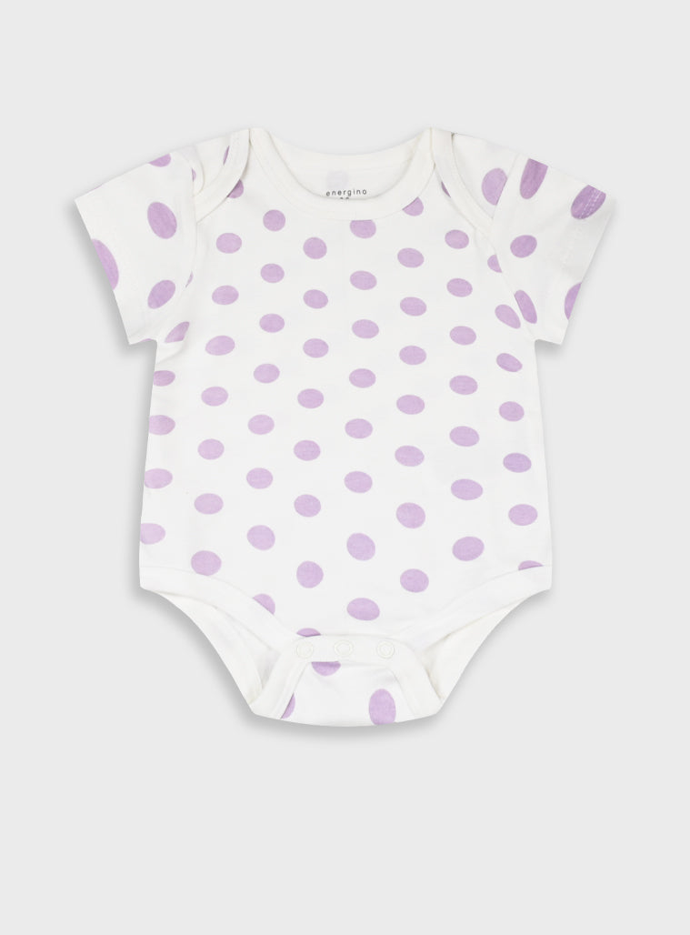 5 Pcs Infant Set Of Rompers for Girls Energiers