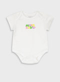 5 Pcs Infant Set Of Rompers for Girls Energiers