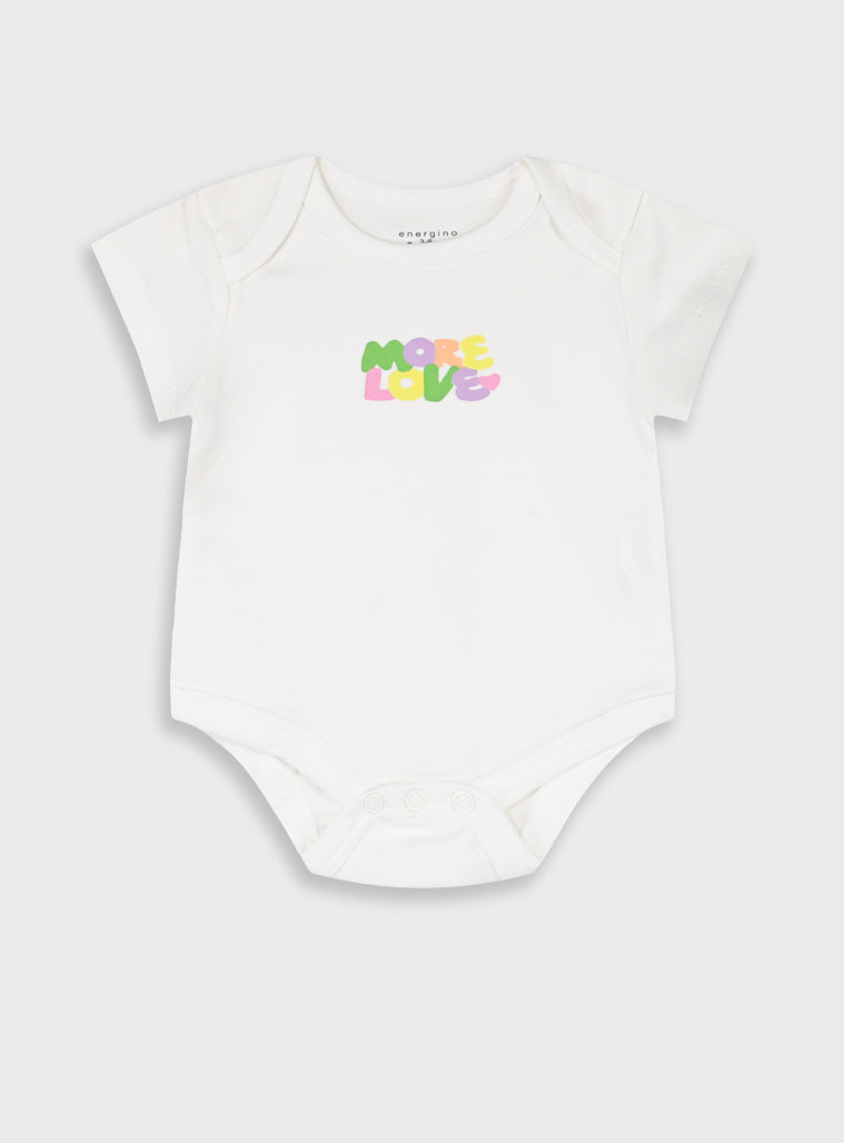 5 Pcs Infant Set Of Rompers for Girls Energiers