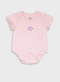 5 Pcs Infant Set Of Rompers for Girls Energiers