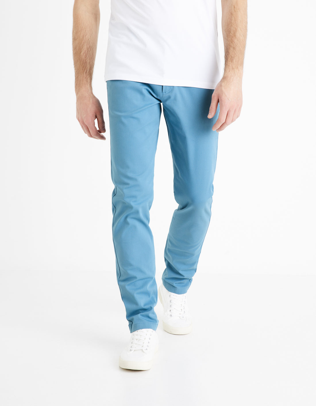 Bleu Moyen Slack - Celio Lebanon