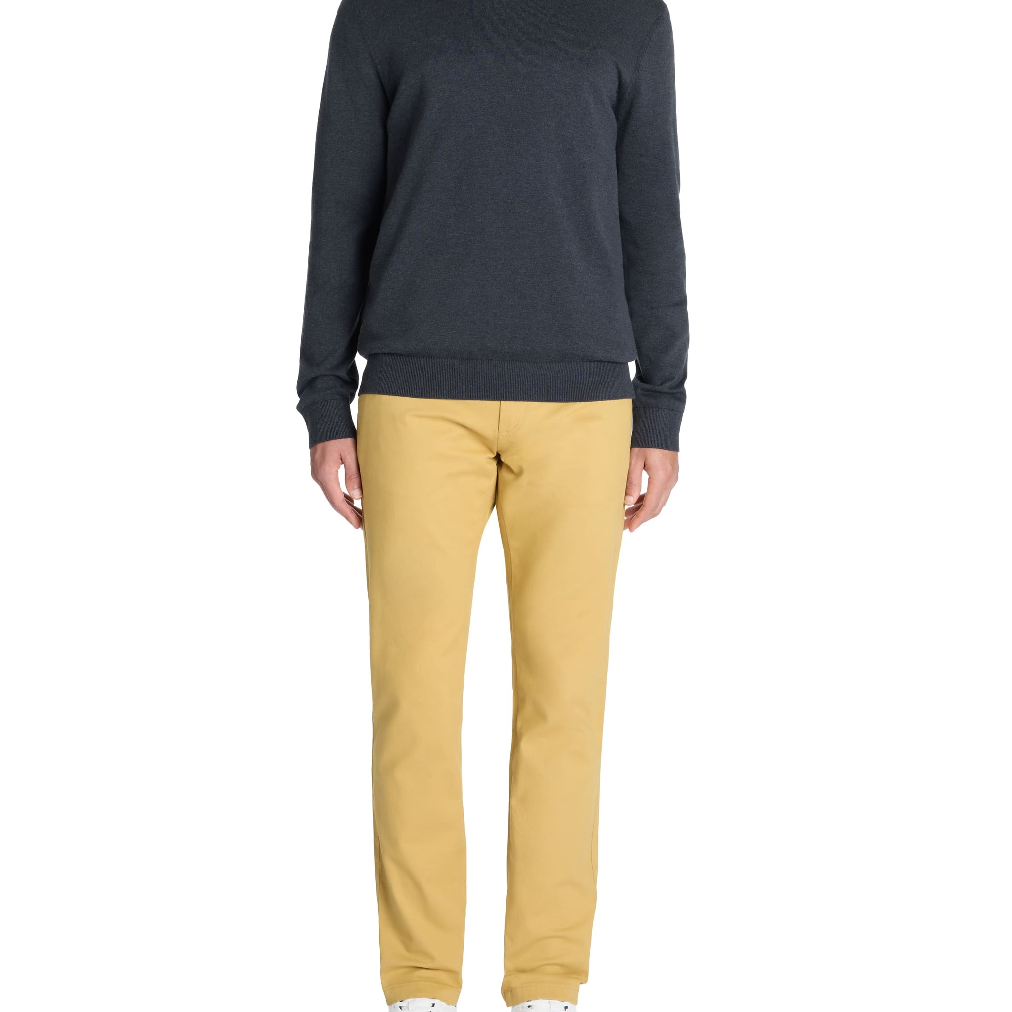Tocharles Jaune Fonce Slack Celio