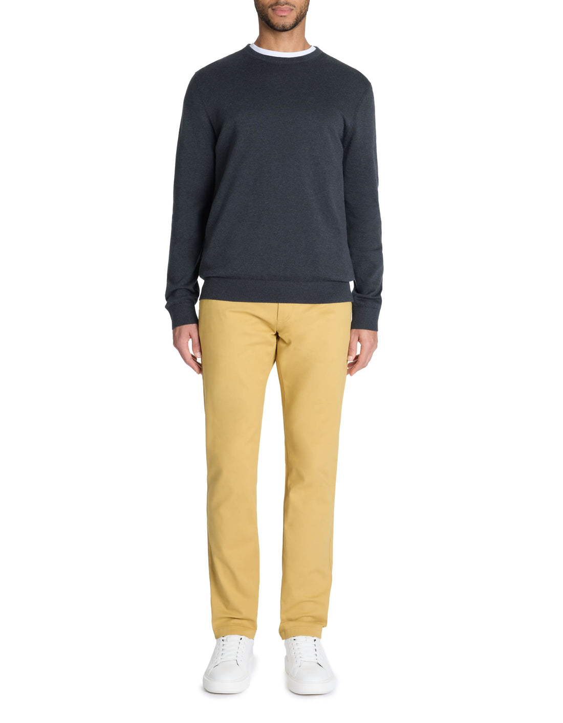 Tocharles Jaune Fonce Slack Celio