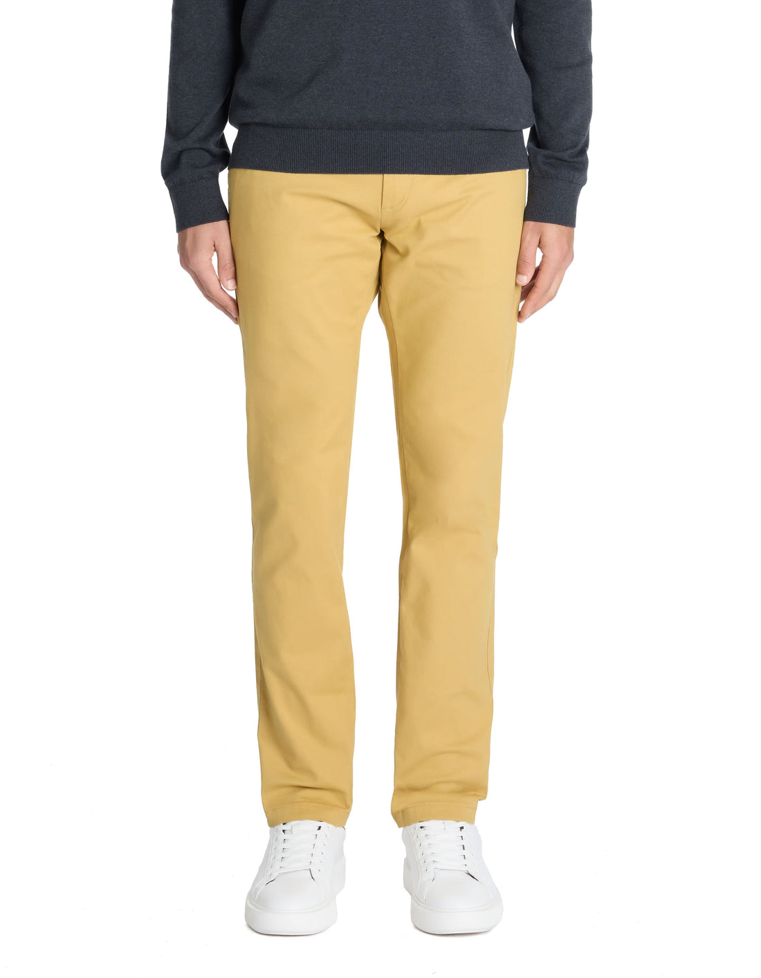 Tocharles Jaune Fonce Slack Celio