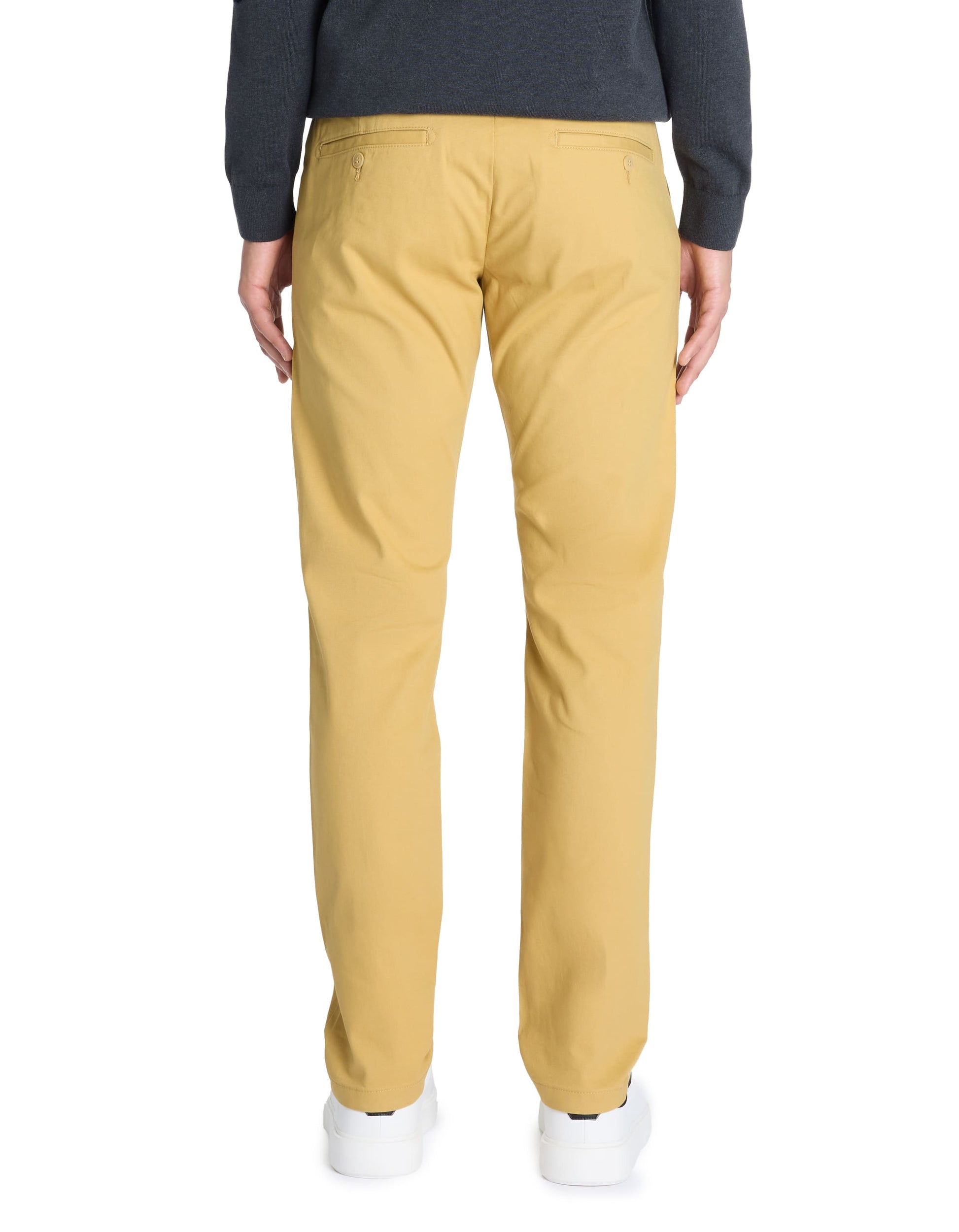 Tocharles Jaune Fonce Slack Celio
