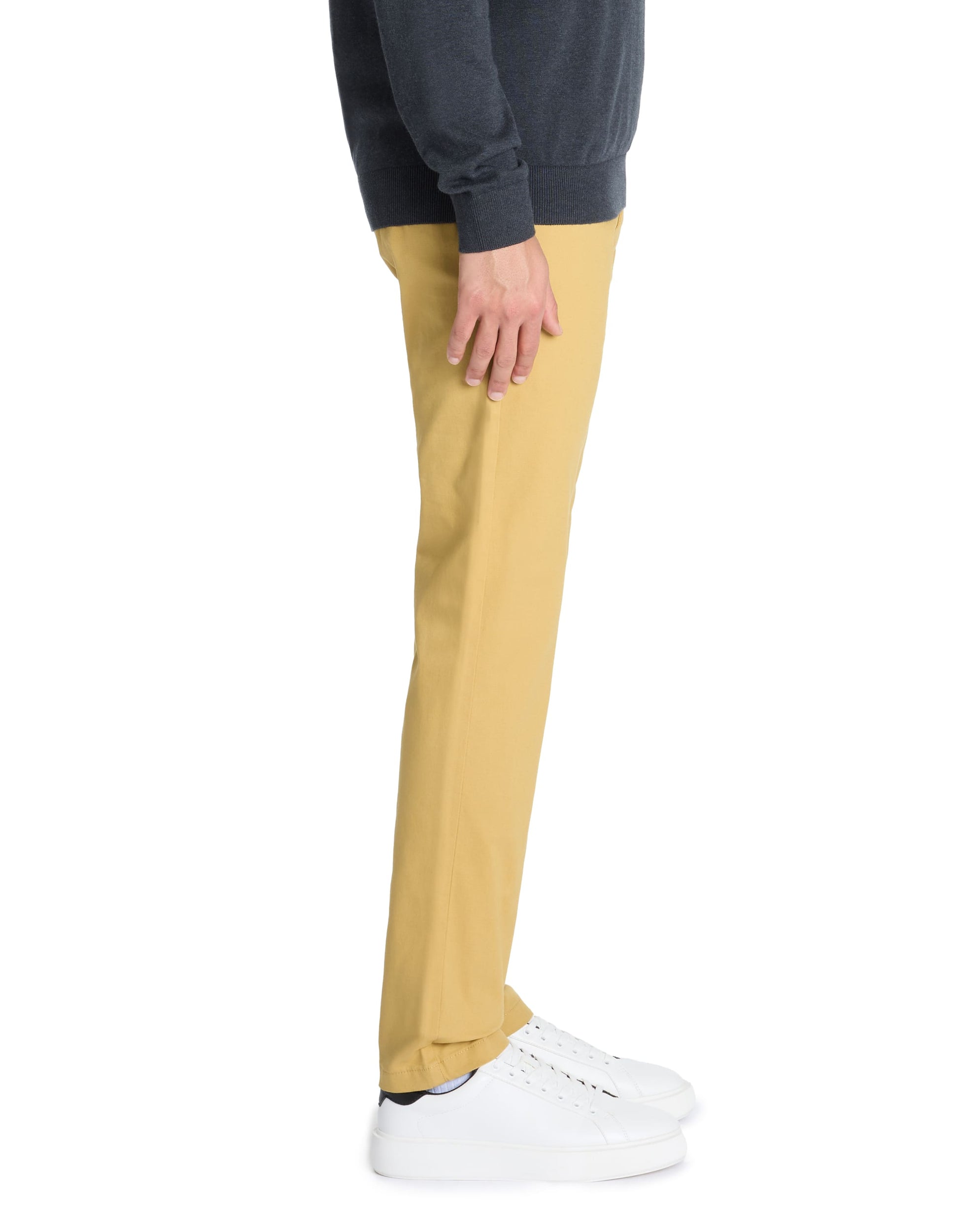 Tocharles Jaune Fonce Slack Celio