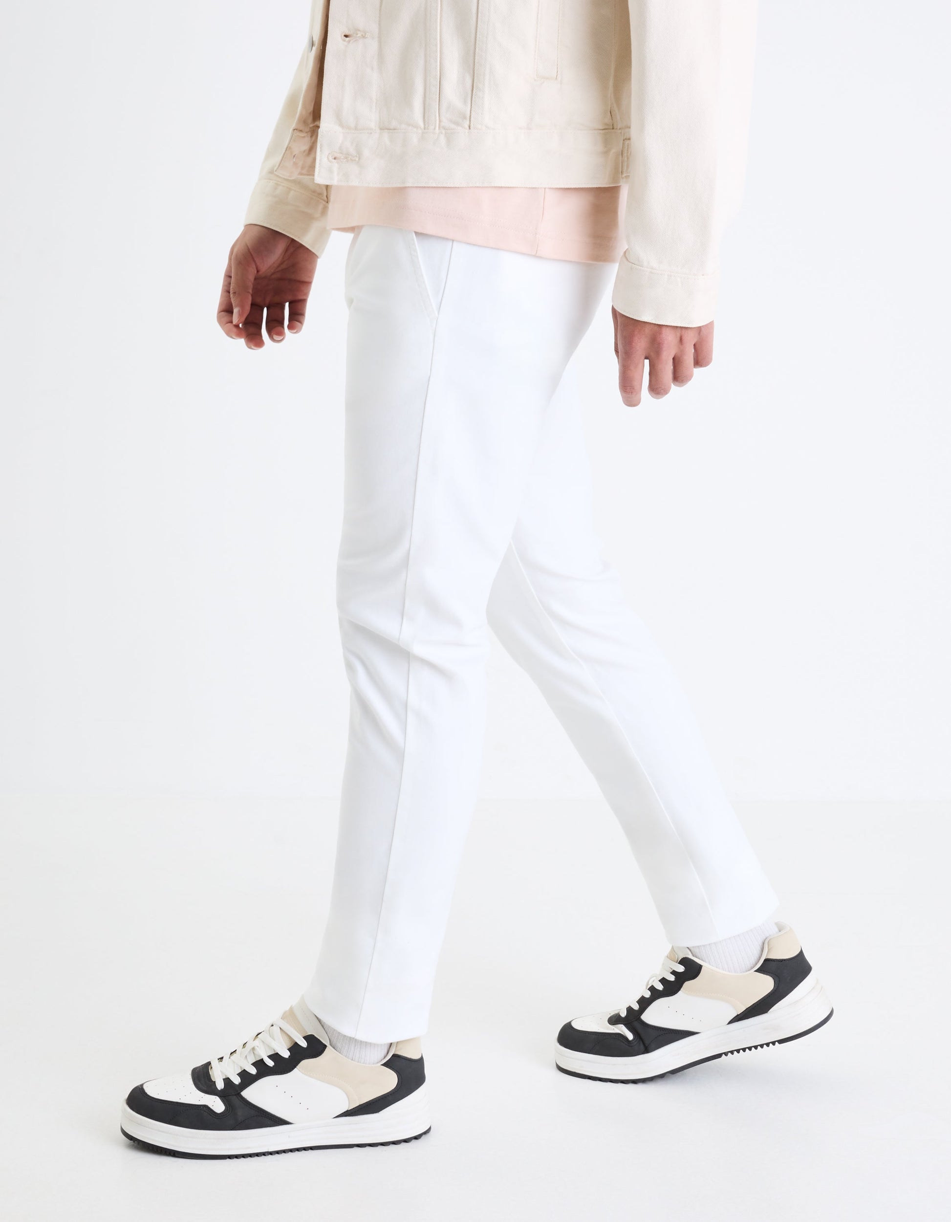 Pantalon chino slim