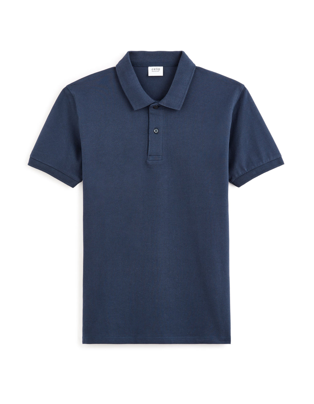 Regular pique polo shirt 100% cotton Celio