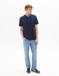 Regular pique polo shirt 100% cotton Celio