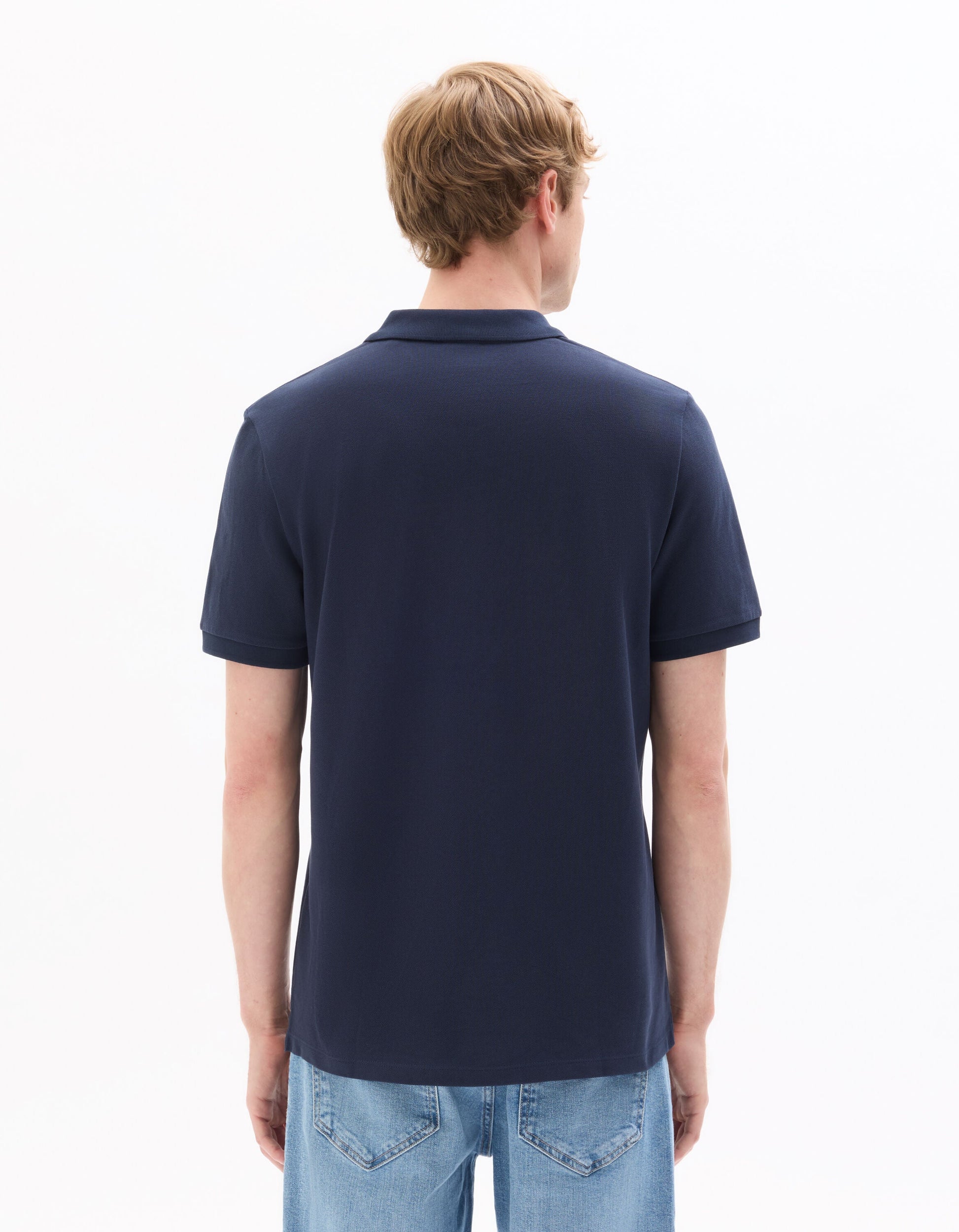 Regular pique polo shirt 100% cotton Celio