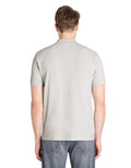 Teone Light Grey Short Sleeves Polo Celio