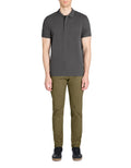 Teone Anthra Mel Short Sleeves Polo Celio