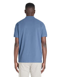 Teone Blue Storm Short Sleeves Polo Celio