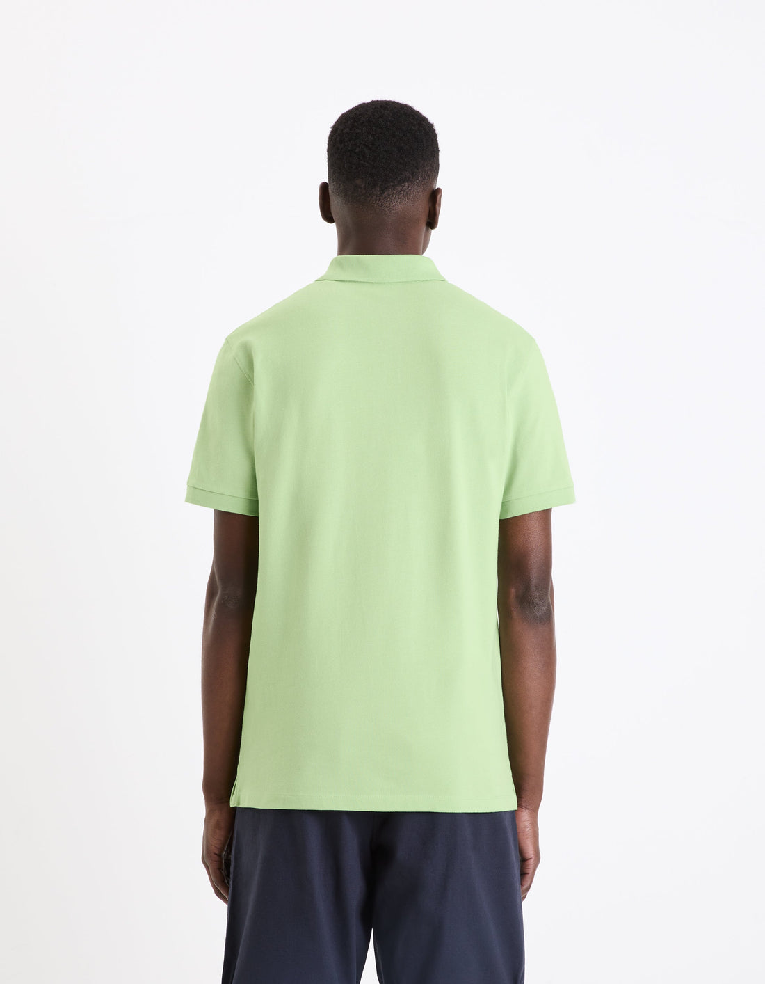 POLO MC PIQUE BASIQUE STRAIGHT COTON