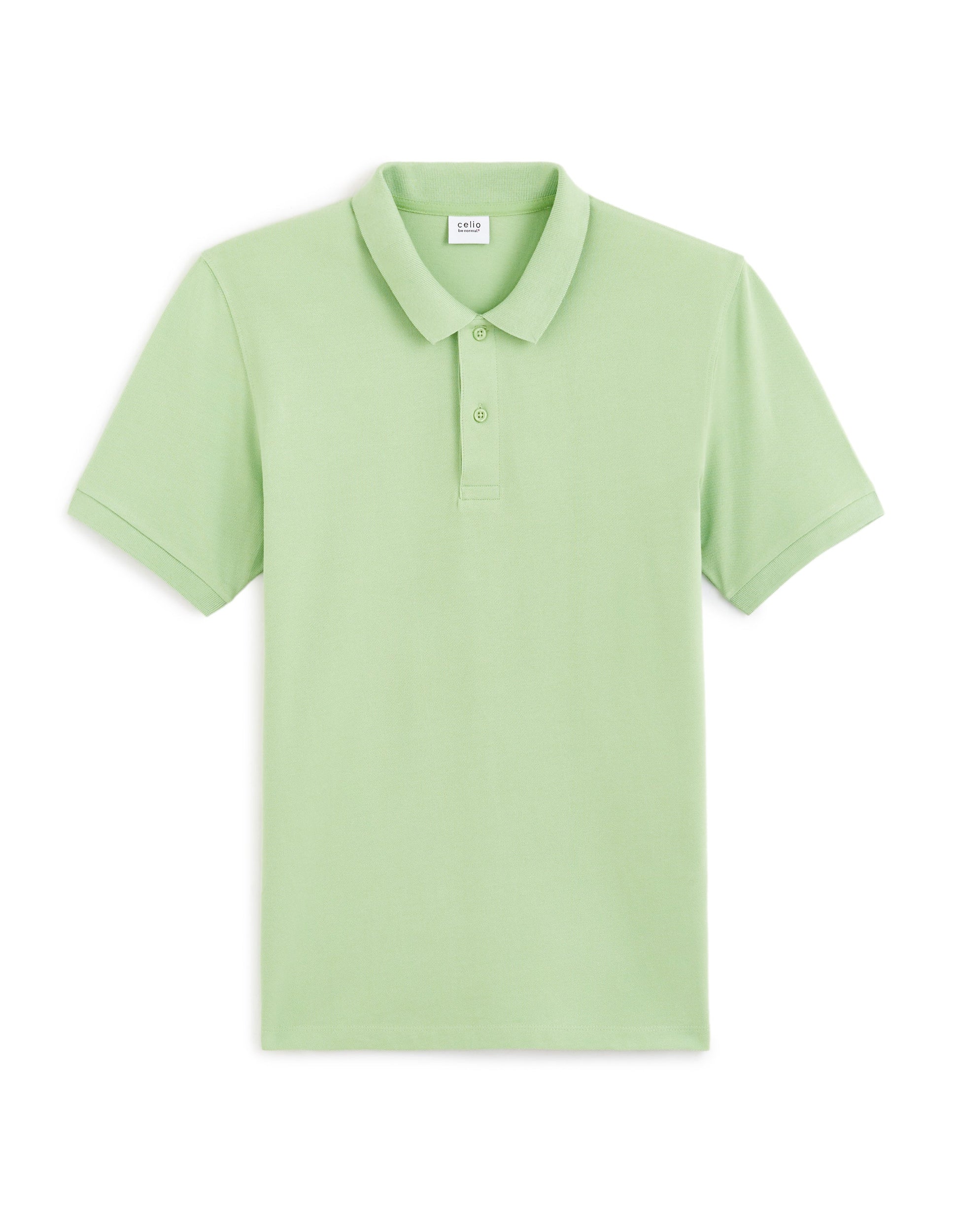 POLO MC PIQUE BASIQUE STRAIGHT COTON