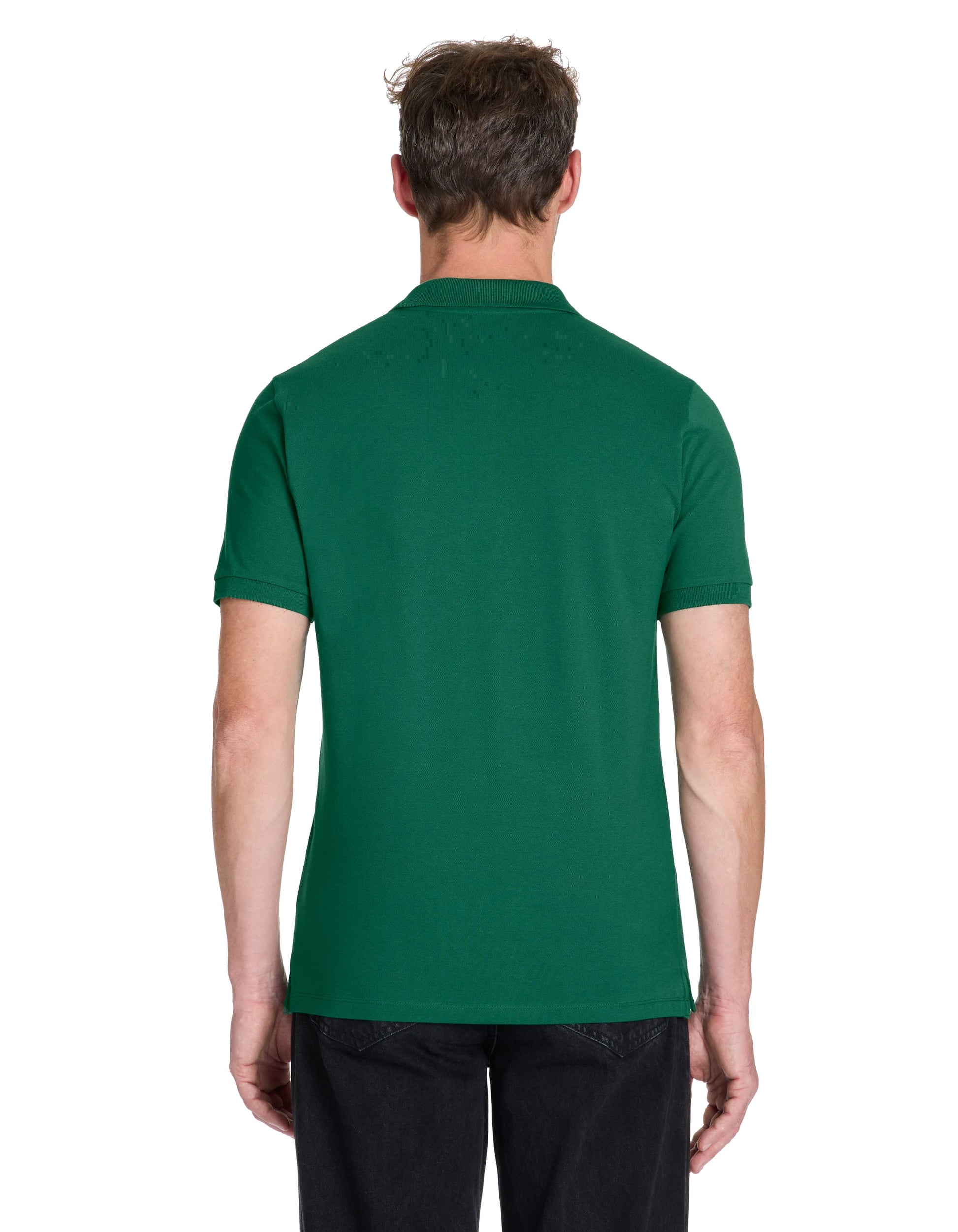 Teone True Green Short Sleeves Polo Celio