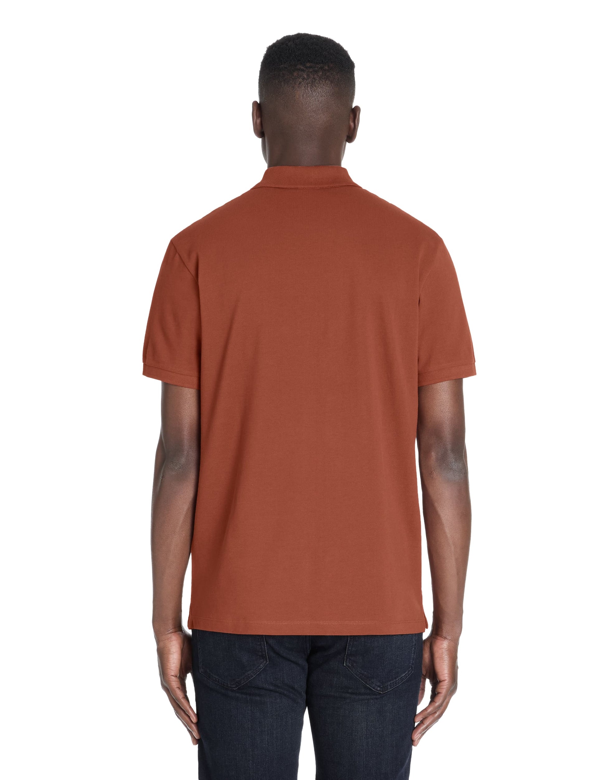 Teone Terra Short Sleeves Polo Celio