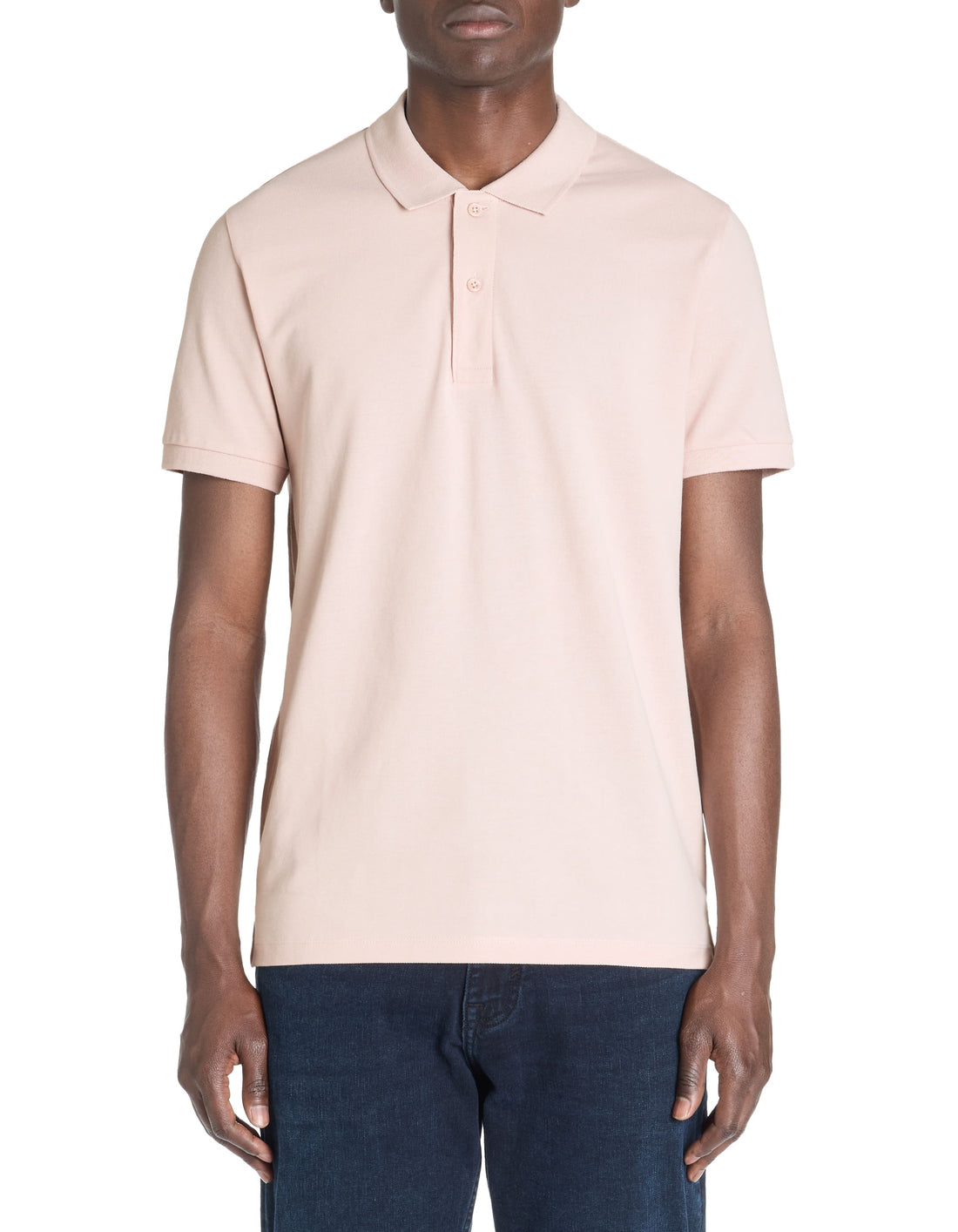 Teone Old Rose Short Sleeves Polo Celio