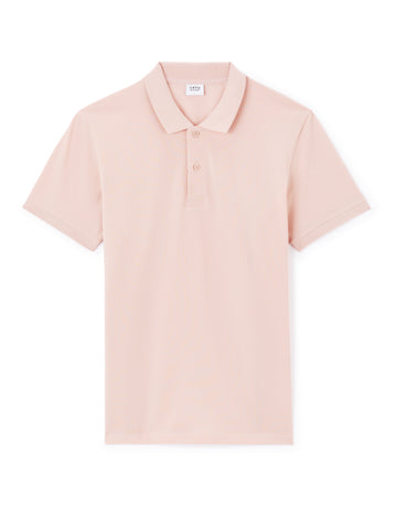 Teone Old Rose Short Sleeves Polo